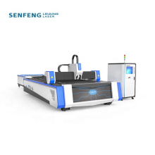 Senfeng 25 Days Delivery Time 2018 Fiber Laser Cutter 1KW 2KW 3KW CNC Laser for Stainless Steel and Carbon Steel SF 3015A